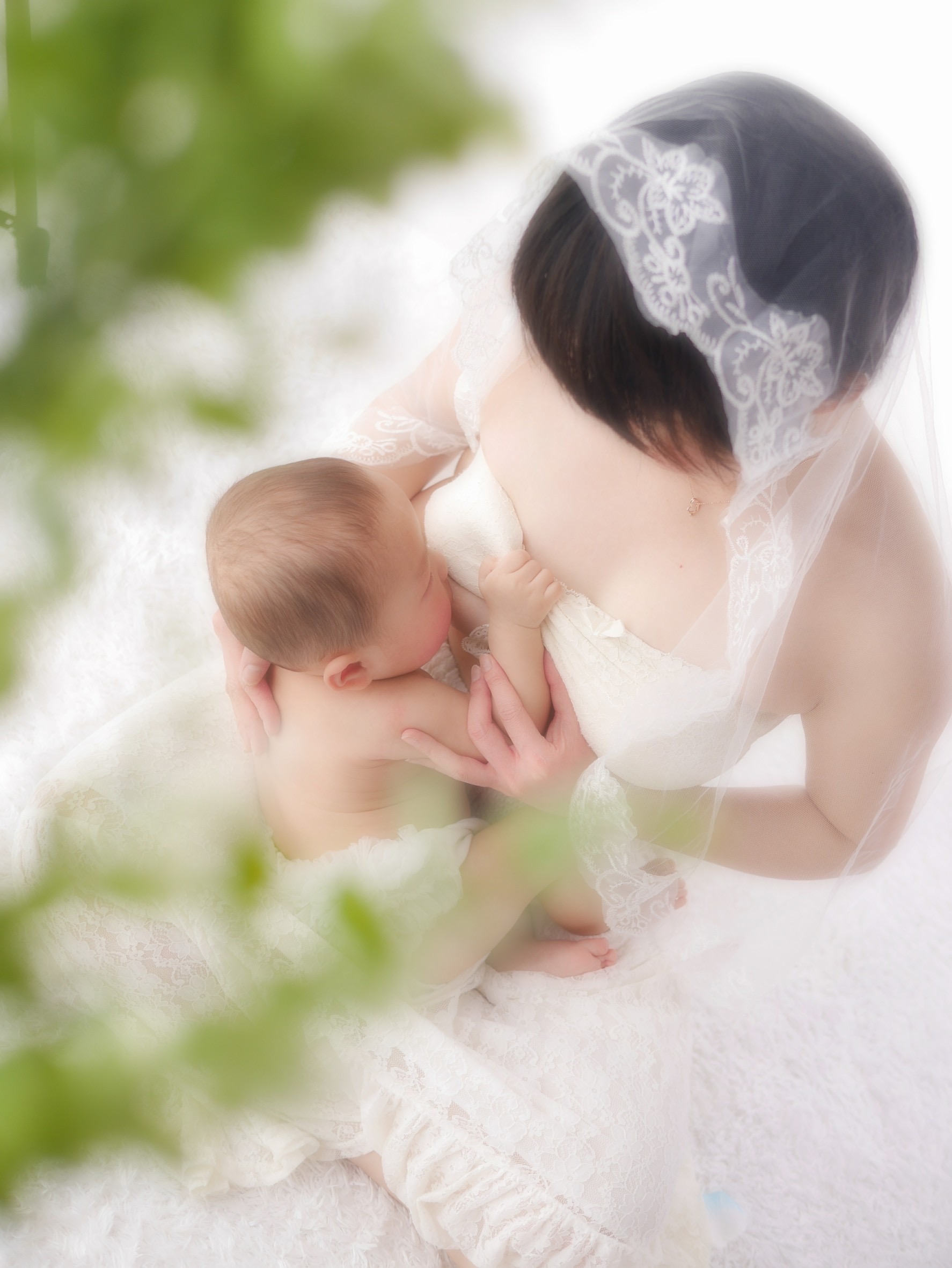 授乳フォト